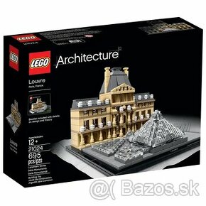 Lego Architecture Louvre 21024