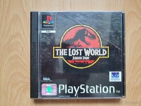 Predám hru na PS1 The Lost World : Jurassic Park