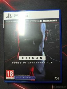 Hitman  World of Assassination na Ps5