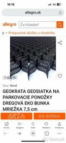 Geomreža geokrata bunková mreža - 1