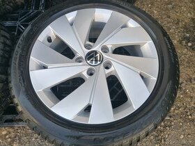 Alu sada=5x112=orig.VOLKSWAGEN GOLF=s pneu=205/50 R17 - 1