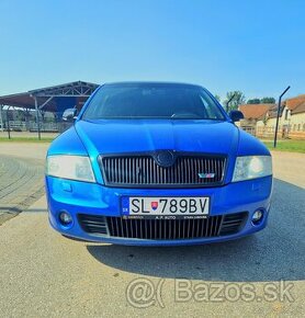 Skoda Octavia RS 200PS nová STK