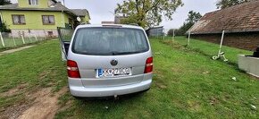 Predam volkswagen touran 1.9 tdi