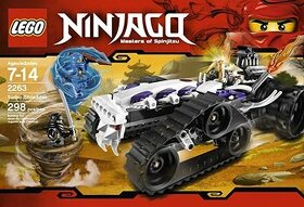 LEGO Ninjago 2263 Turbo vozidlo kostlivcov - 1