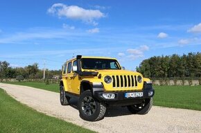 Jeep Wrangler JL Unlimited 2,0L Benzín - 1