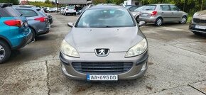 Peugeot 407 SW 1.6 HDI rok vyroby 2005