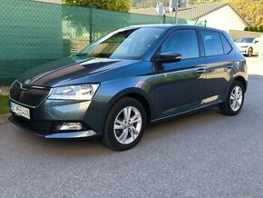 Fabia 1.0 TSI 81kW 6° MP, 41000 Km,2020,1.majiteľ,SK,Záruka - 1