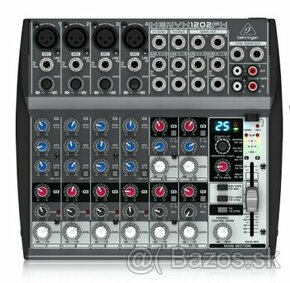 Mix Behringer 1202FX