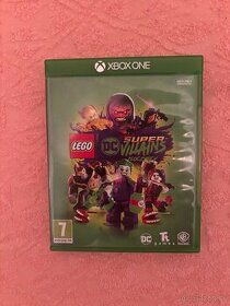 Predám hry na xbox one lego DC - 1