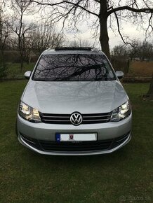 Volkswagen Sharan BlueMotion 2,0TDi DSG - 1