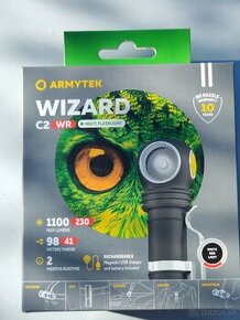 LED čelovka ArmyTek Wizard WR