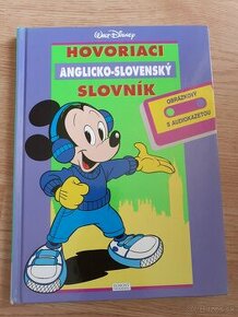 Walt Disney : Anglicko - slovenský obrázkový slovník