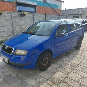 Skoda fabia combi, diesel - 1