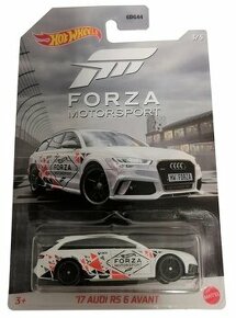 Hotwheels Audi RS6 Avant '17 FORZA