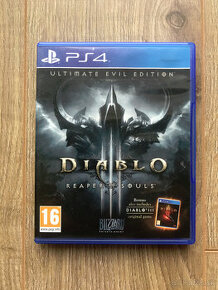 Diablo 3 Repear of Souls na Playstation 4