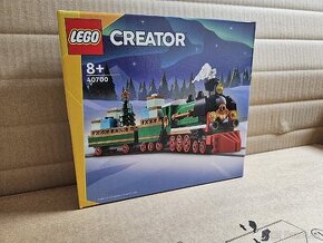 Lego Creator Vianočný vláčik 40700