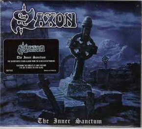 PREDÁM ORIGINÁL CD - SAXON - The Inner Sanctum