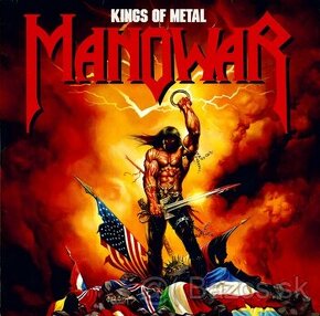 Lp MANOWAR- Kings Of Metal