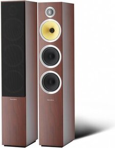 Predám reproduktory Bowers & Wilkins CM8 S2 rosenut