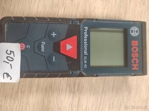 Laserový dialkomer GLM 40 C