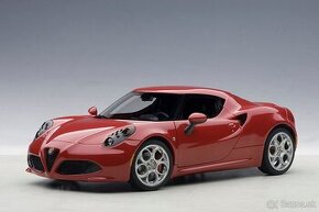 ALFA ROMEO 4C | AUTOart 1/18