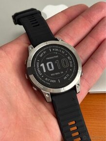 Garmin Fenix 7 Silver Gray nové