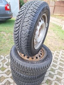 Predám zimné kolesá 185/65r 15