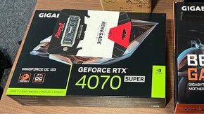 GIGABYTE GeForce RTX 4070 SUPER WINDFORCE OC 12G