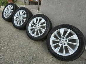 Letne kolesa Skoda Karoq 5x112 r18