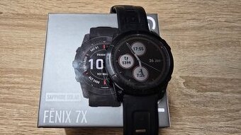 Predám hodinky Garmin Fenix 7X Sapphire Solar