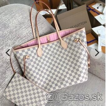 LV neverfull dámska kabelka