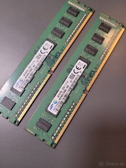 Pamät RAM 2x 4GB