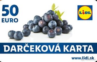 Darujem poukážky na nákup v Lidl alebo na tankovanie na OMV