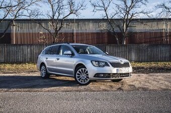 Škoda Superb Combi 2.0 TDI CR 125kw DSG 2013 facelift