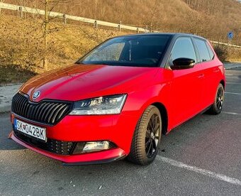 Škoda Fabia 3 Monte Carlo