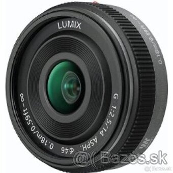 Panasonic Lumix G 14mm f/2.5