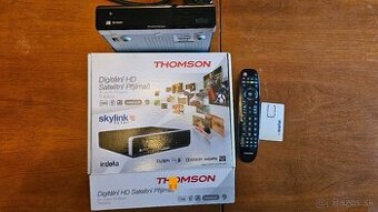 Thomson HD Digitálny satelitný prijímač THS 813