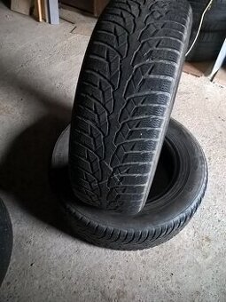 2 ks ZIMNÉ 215/65 R16 102H XL NOKIAN cca 4-5 mm 2019 20€/kus