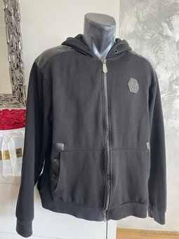 PHILIP PLEIN pánska mikina na zips L/XL - 1