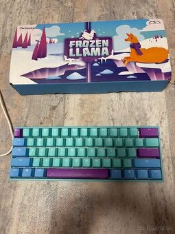 Ducky mecha mini Frozen Llama RGB 60%