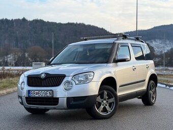 ŠKODA YETI 2.0TDI 4x4 - 1