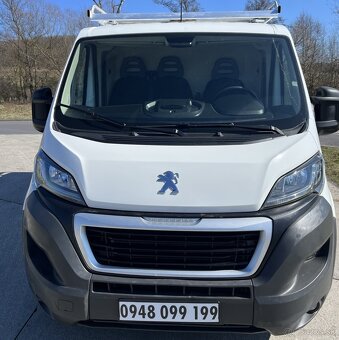 Peugeot Boxer 2.2 HDi 330 L1H1,  strešný nosič - 1