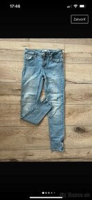Slimfit džínsy Zara S/36 - 1