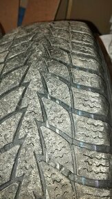 plechové kolesá so zimnými pneumatikami - 1