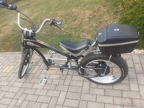 Elektrobicykel +prerobenie na elektro