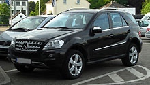 Kúpim Mercedes ML350, ML500 mód W164 - 1