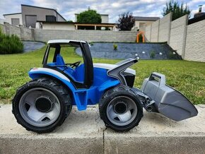 Modrý traktor, modrá tatra - 1