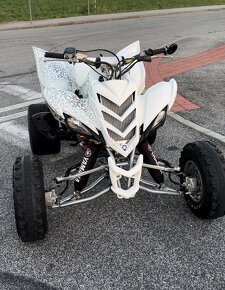 Yamaha Raptor 700r Biele špz - 1