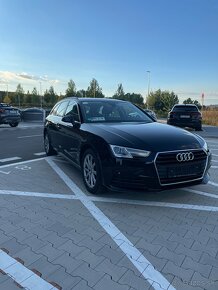 Audi A4 Avant B9, 2.0 TDI 110KW, 7st. Stronic