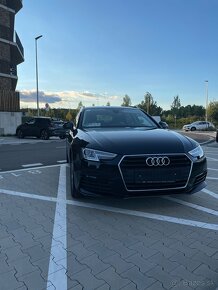 Audi A4 Avant B9, 2.0 TDI 110KW, 7st. Stronic